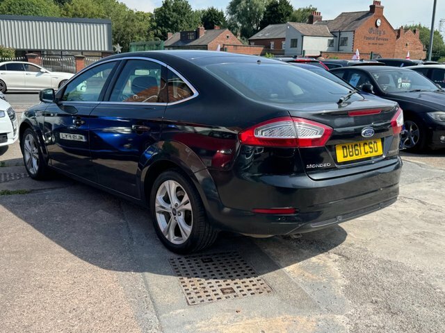 Ford Mondeo 2.0 Tdci Titanium Euro 5 Silver #22