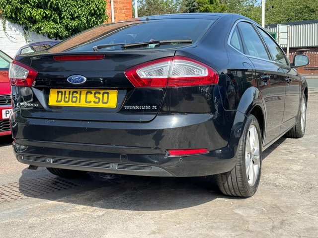 Ford Mondeo 2.0 Tdci Titanium Euro 5 Silver #11