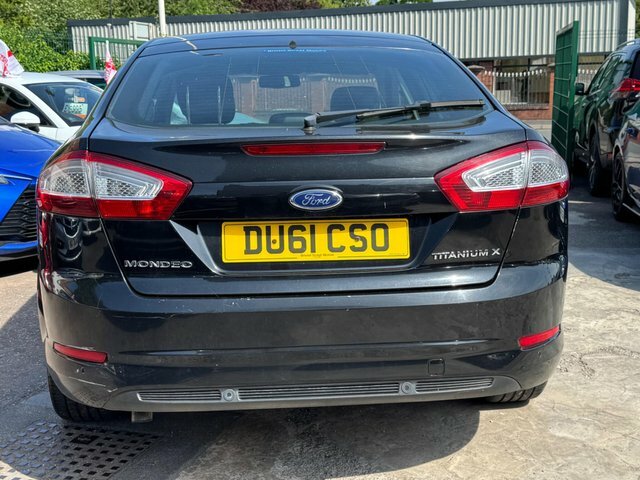 Ford Mondeo 2.0 Tdci Titanium Euro 5 Silver #14