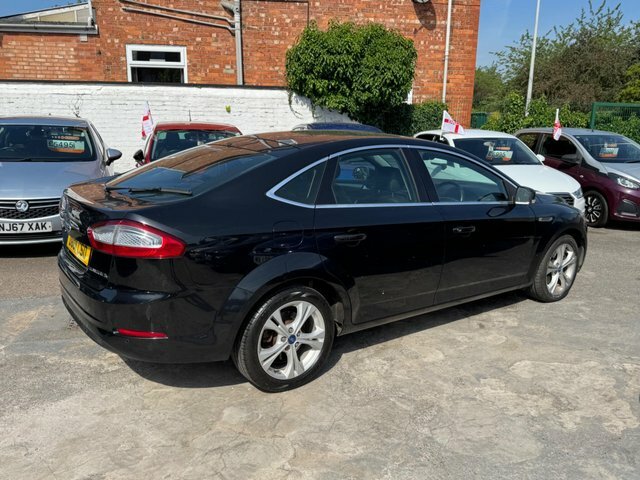 Ford Mondeo 2.0 Tdci Titanium Euro 5 Silver #12