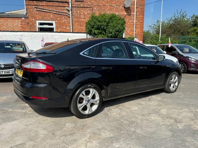 Ford Mondeo 2.0 Tdci Titanium Euro 5 Silver #13