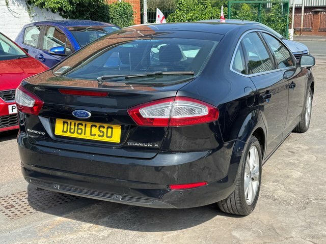 Ford Mondeo 2.0 Tdci Titanium Euro 5 Silver #15