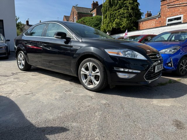 Ford Mondeo 2.0 Tdci Titanium Euro 5 Silver #9