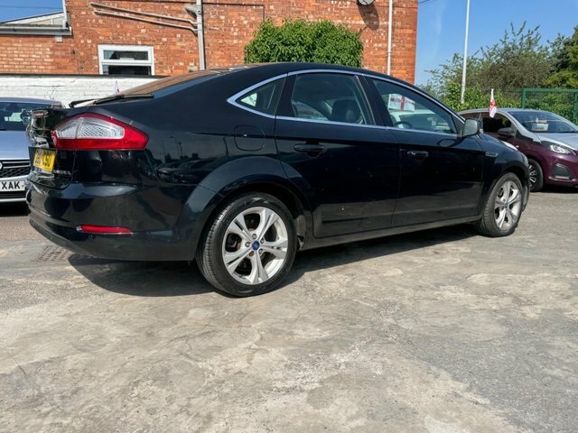 Ford Mondeo 2.0 Tdci Titanium Euro 5 Silver #10