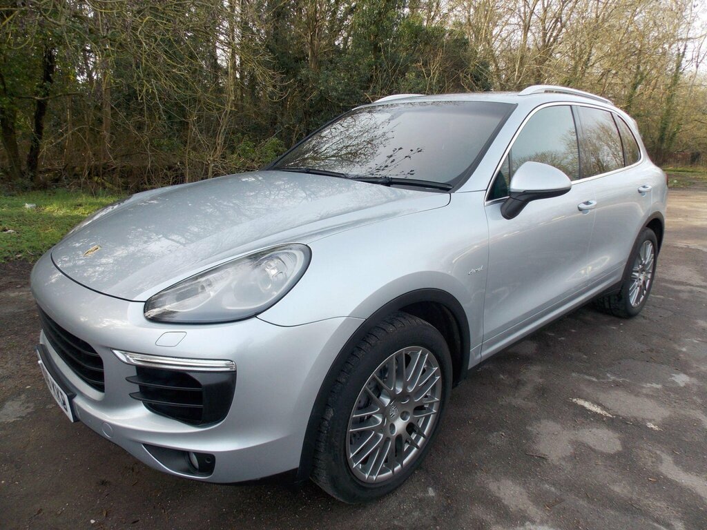 Porsche Cayenne 3.0 Td V6 Tiptronics 4Wd Euro 6 Ss WD16KKB Silver #4