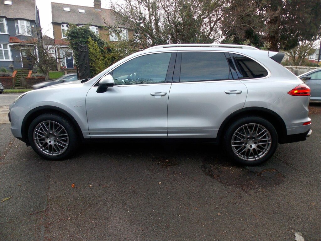 Porsche Cayenne 3.0 Td V6 Tiptronics 4Wd Euro 6 Ss WD16KKB Silver #3