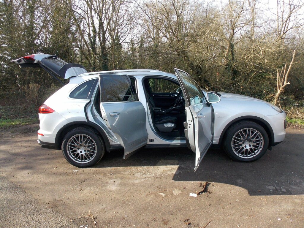 Porsche Cayenne 3.0 Td V6 Tiptronics 4Wd Euro 6 Ss Silver