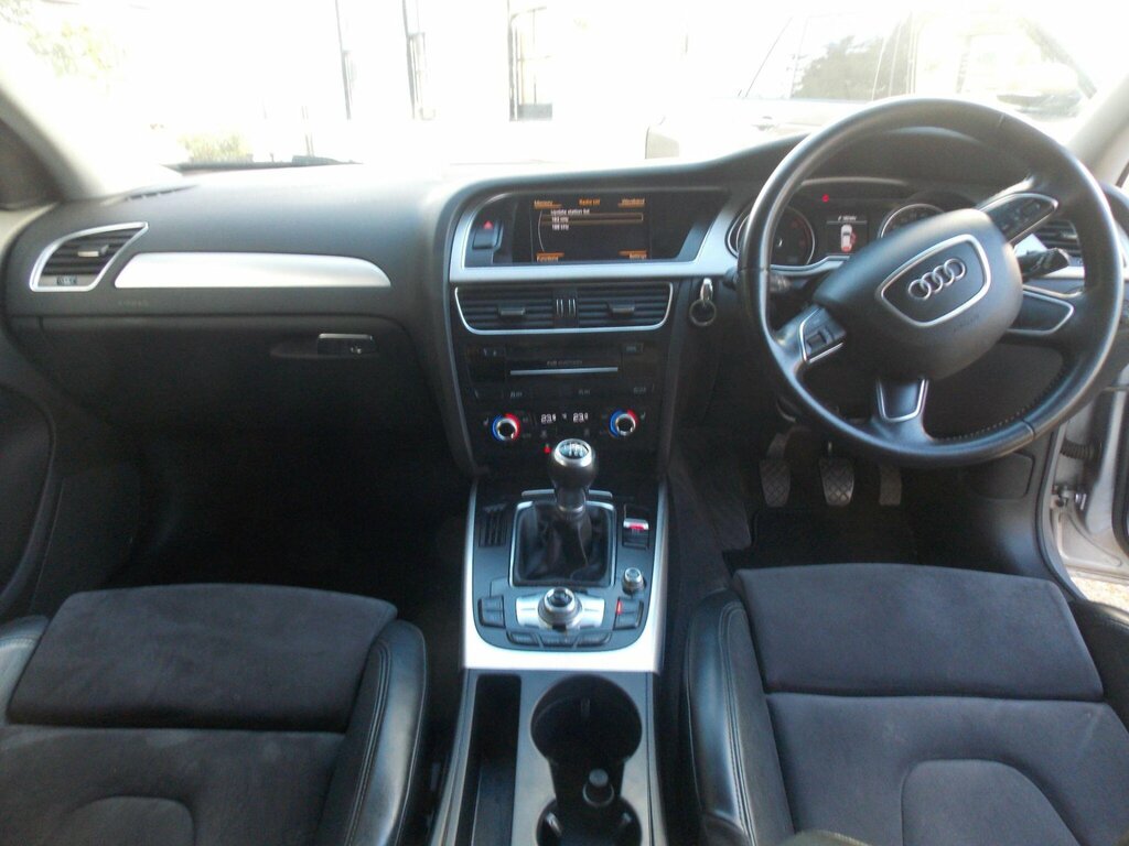 Audi A4 Allroad 2.0 Tdi Sport Quattro Euro 6 Ss Nav Silver #2