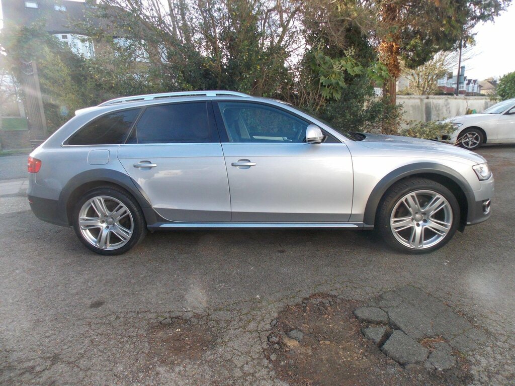 Audi A4 Allroad 2.0 Tdi Sport Quattro Euro 6 Ss Nav Silver #4
