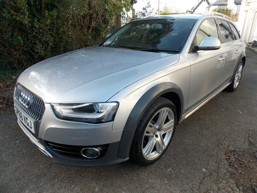 Audi A4 Allroad 2.0 Tdi Sport Quattro Euro 6 Ss Nav Silver #6