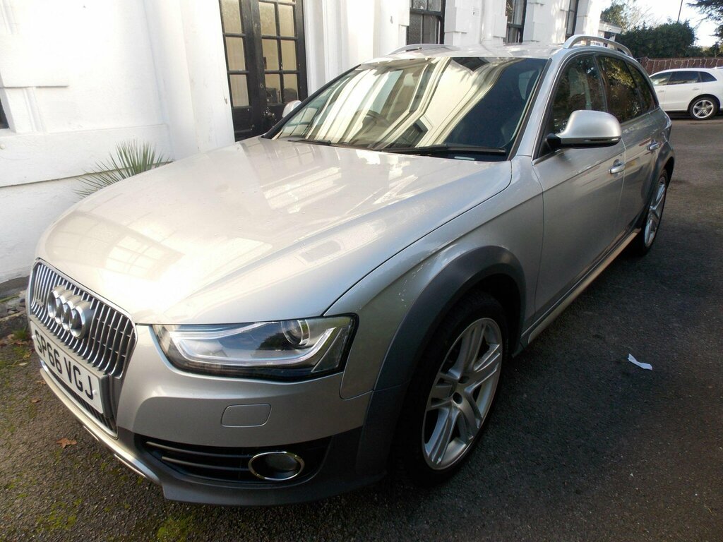 Audi A4 Allroad 2.0 Tdi Sport Quattro Euro 6 Ss Nav Silver #3
