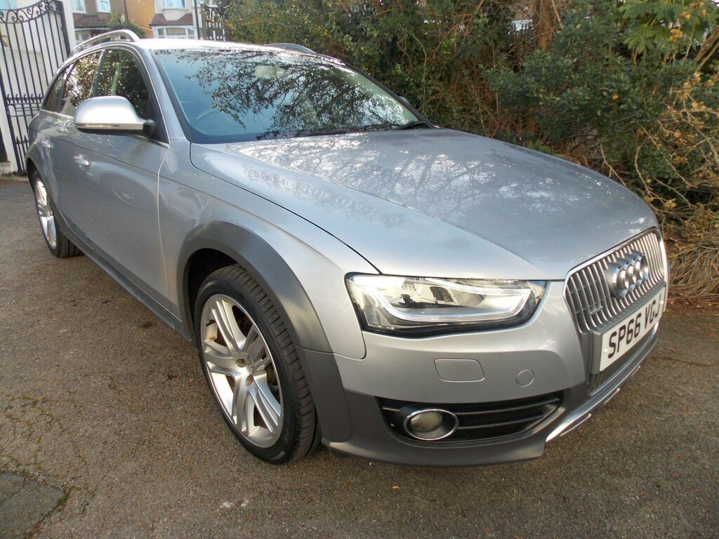 Audi A4 Allroad 2.0 Tdi Sport Quattro Euro 6 Ss Nav Silver