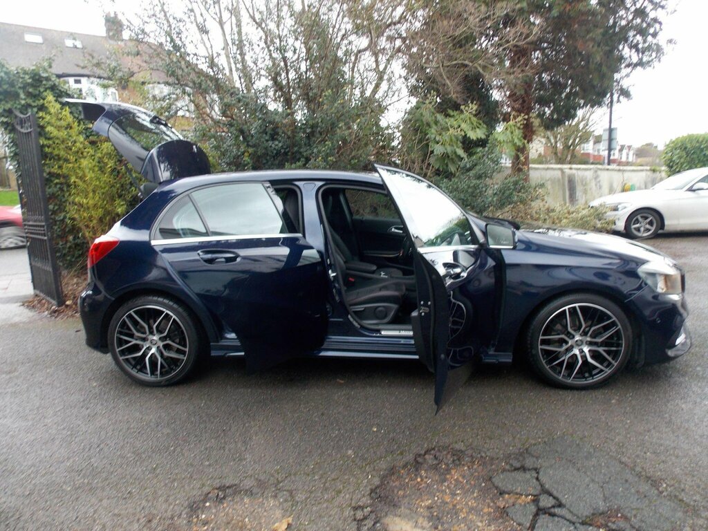 Mercedes-Benz A Class 2.1 A200d Amg Line Executive 7G-dct Euro 6 Ss KO17VBC Blue #3