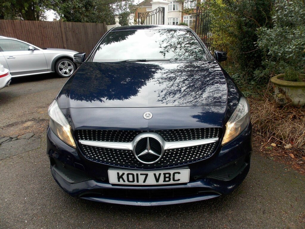 Mercedes-Benz A Class 2.1 A200d Amg Line Executive 7G-dct Euro 6 Ss KO17VBC Blue #6