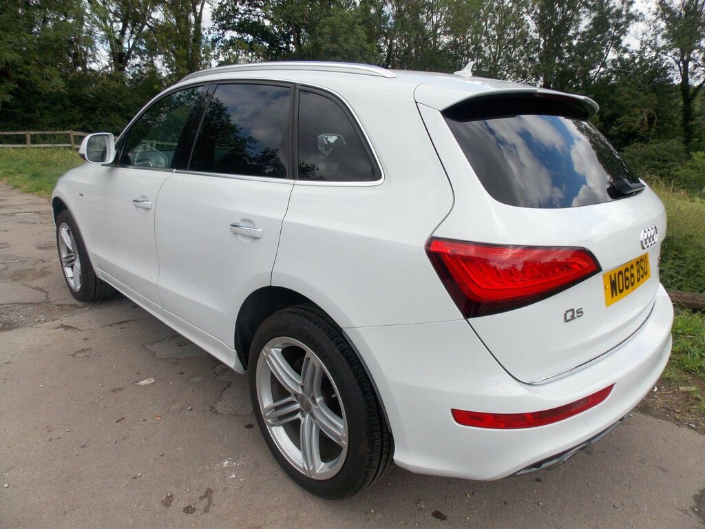 Audi Q5 2.0 Tdi S Line Plus Special Edition S Tronic Quatt WO66BSU  #2