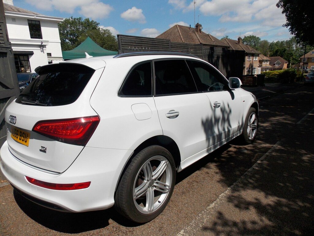 Audi Q5 2.0 Tdi S Line Plus Special Edition S Tronic Quatt WO66BSU  #4