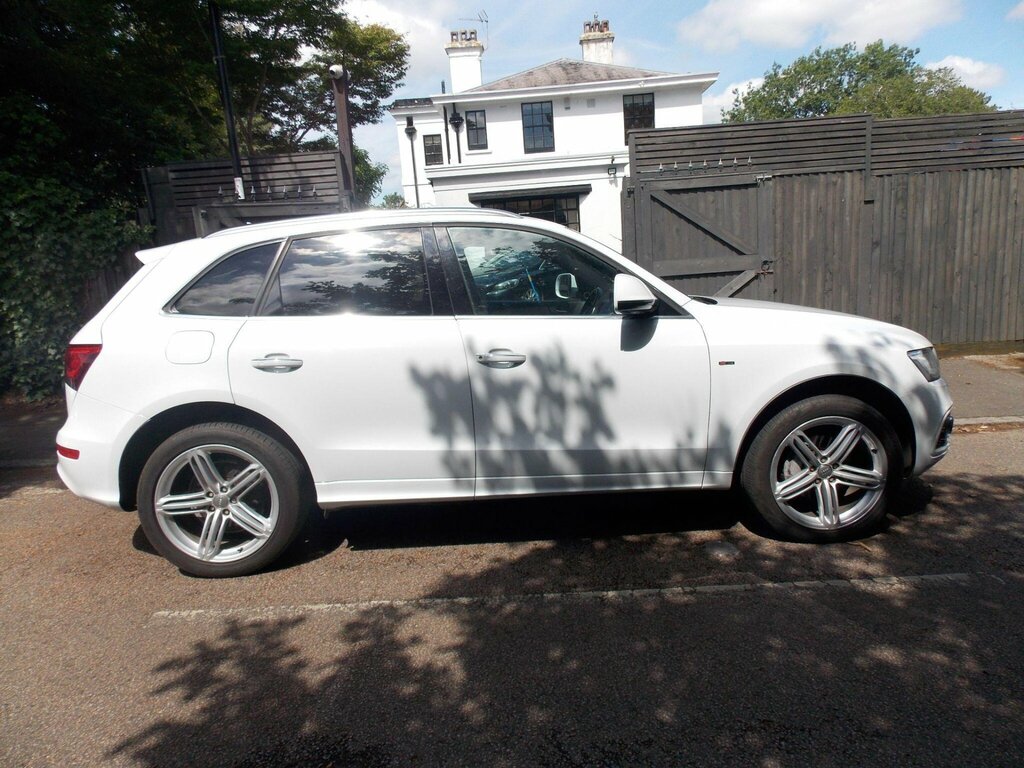 Audi Q5 2.0 Tdi S Line Plus Special Edition S Tronic Quatt WO66BSU  #6