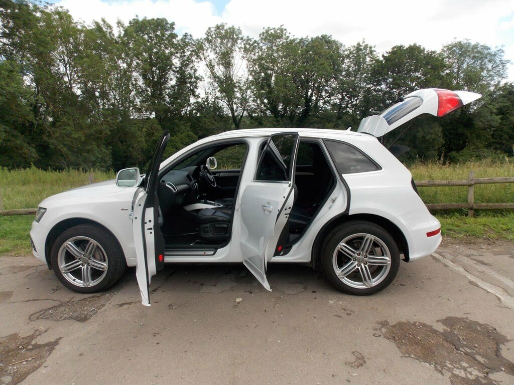 Audi Q5 2.0 Tdi S Line Plus Special Edition S Tronic Quatt WO66BSU  #5