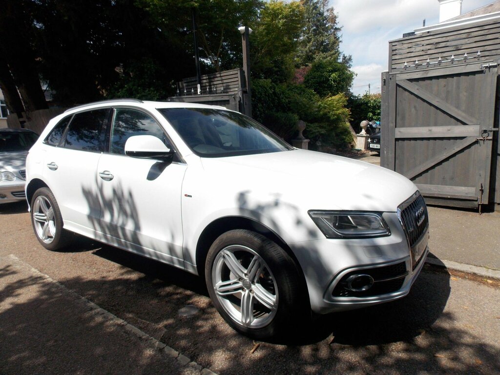 Audi Q5 2.0 Tdi S Line Plus Special Edition S Tronic Quatt WO66BSU  #3