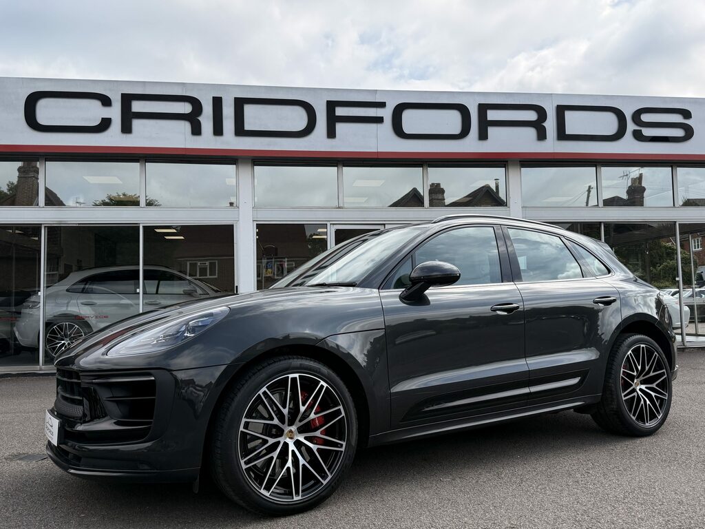 Porsche Macan Gts Grey
