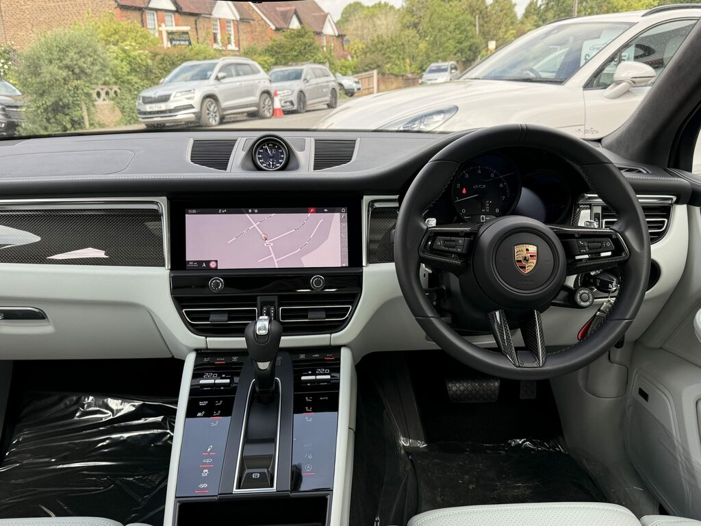 Porsche Macan Gts Grey #3