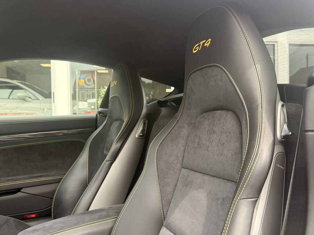 Porsche 718 Cayman Gt4 EXZ877 Blue #3