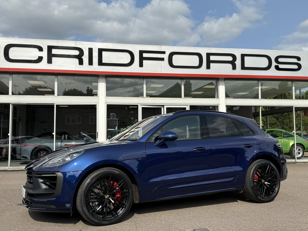 Porsche Macan 2.9T Gts Pdk Blue