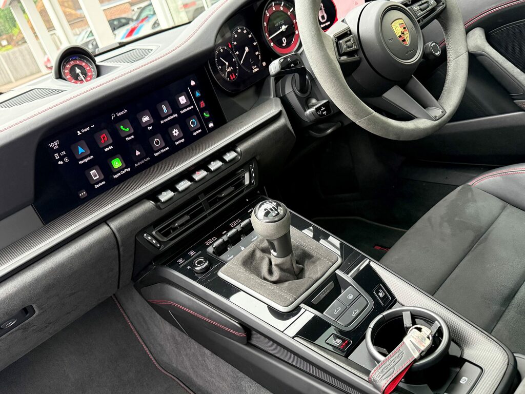 Porsche 911 3.0 Carrera Gts Grey #4
