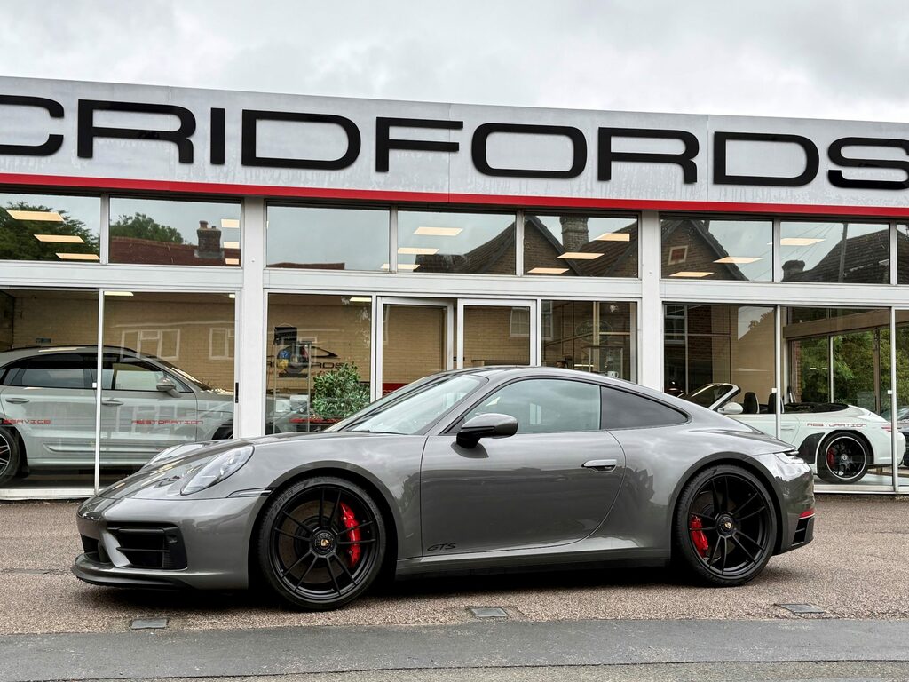 Porsche 911 3.0 Carrera Gts Grey