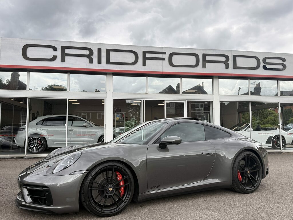 Porsche 911 3.0 Carrera Gts Grey