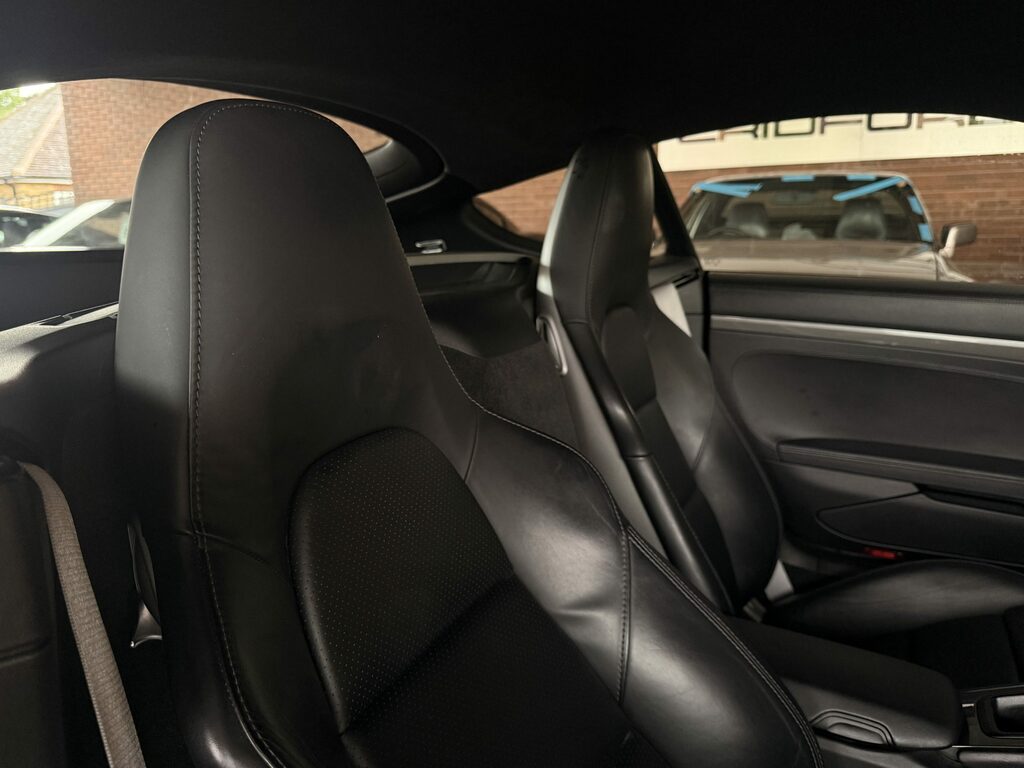 Porsche Cayman 3.4 Gts Grey #2