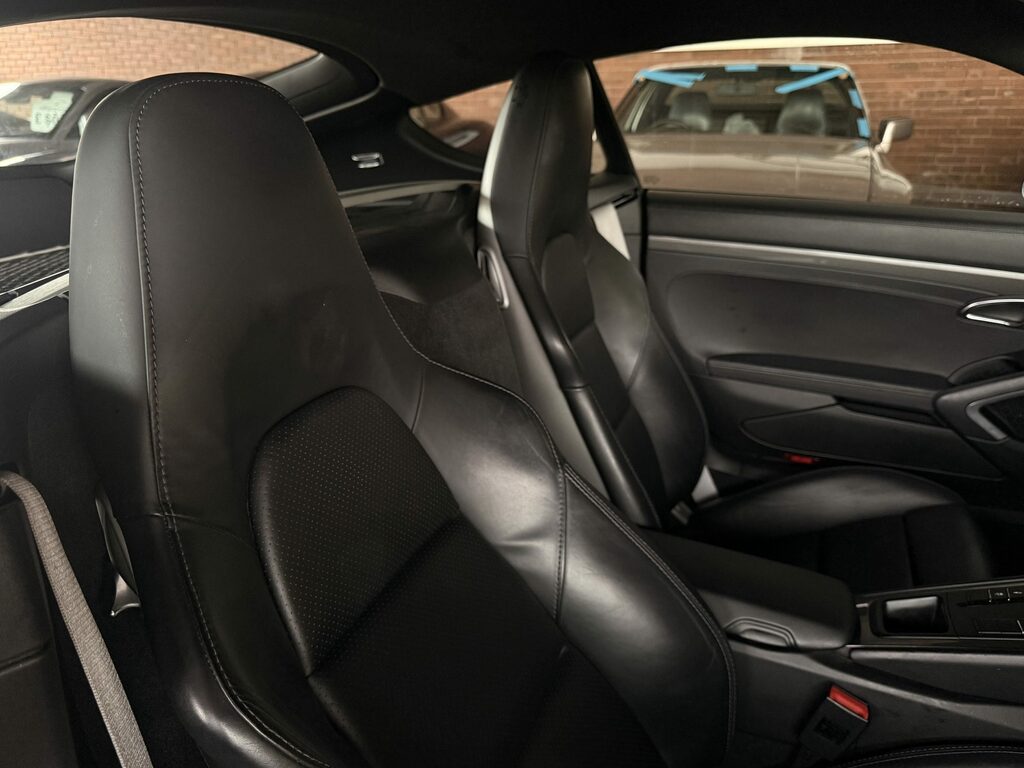 Porsche Cayman 3.4 Gts Grey #3