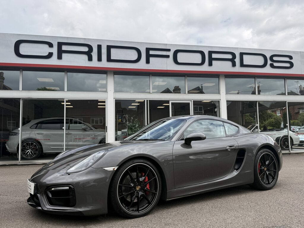 Porsche Cayman 3.4 Gts Grey