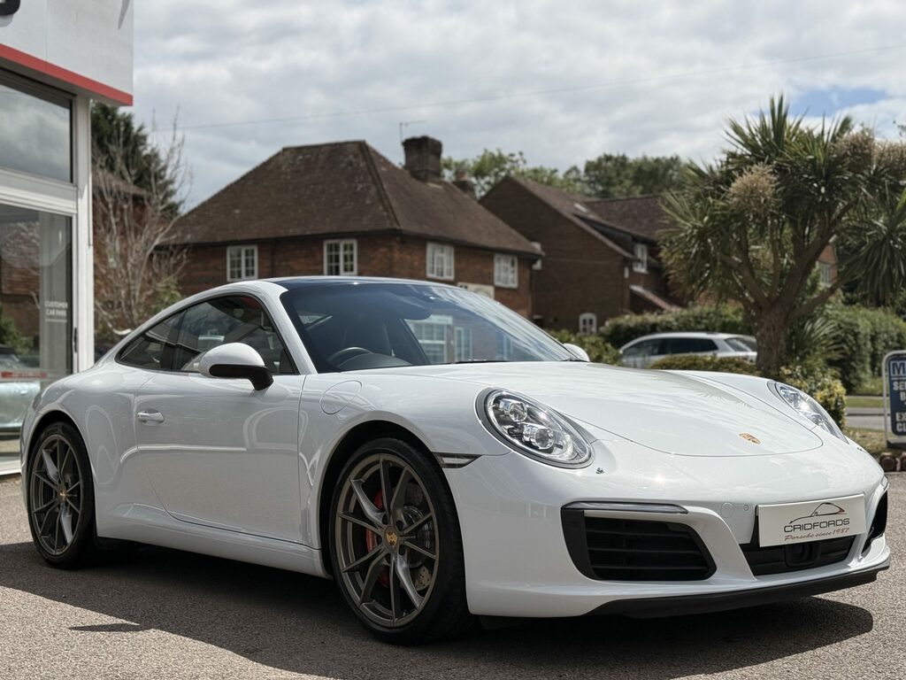 Porsche 911 911 Carrera 4S S-a Black #22