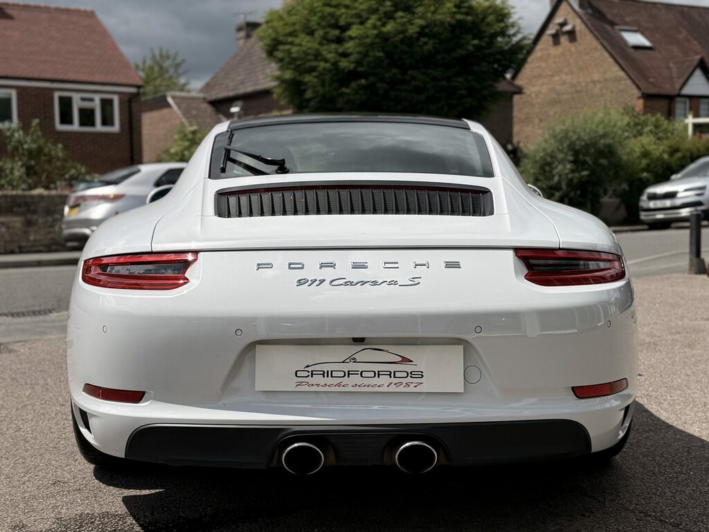 Porsche 911 911 Carrera 4S S-a Black #30