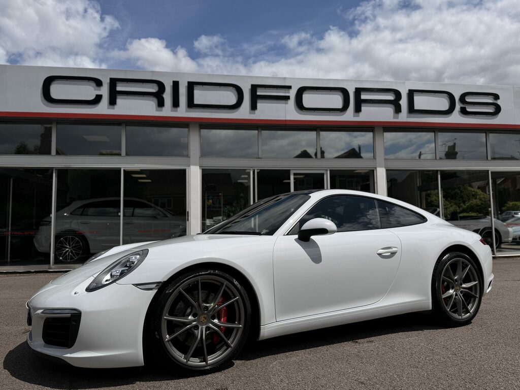 Porsche 911 3.0 Carrera S White