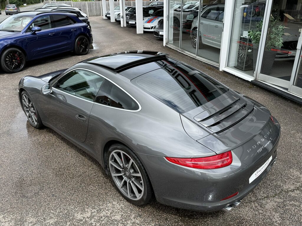 Porsche 911 S 2dr Black #25