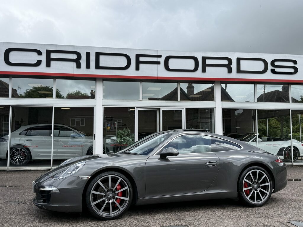 Porsche 911 3.8 Carrera S Grey