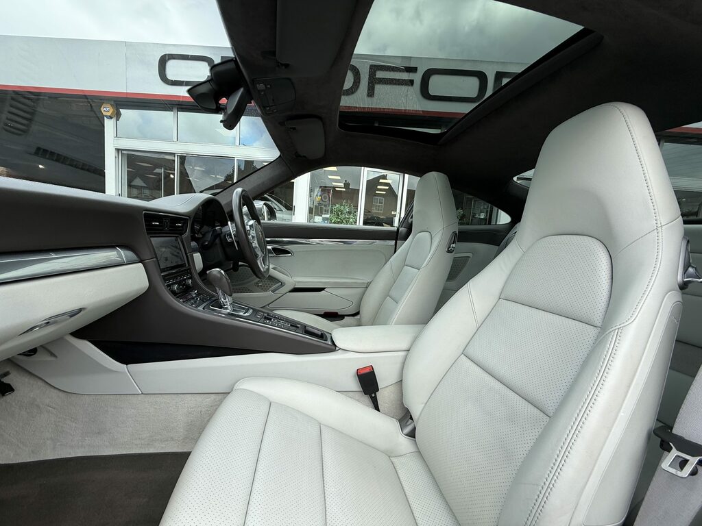 Porsche 911 3.8 Carrera S Grey #4