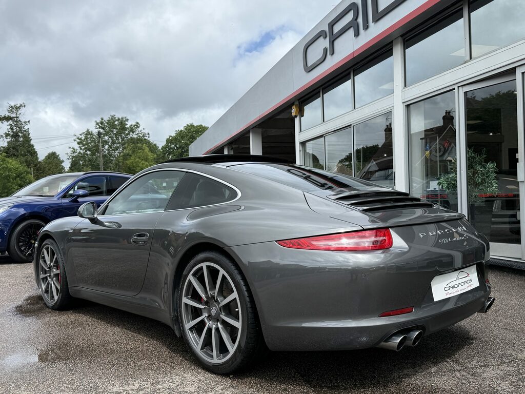 Porsche 911 S 2dr Black #27