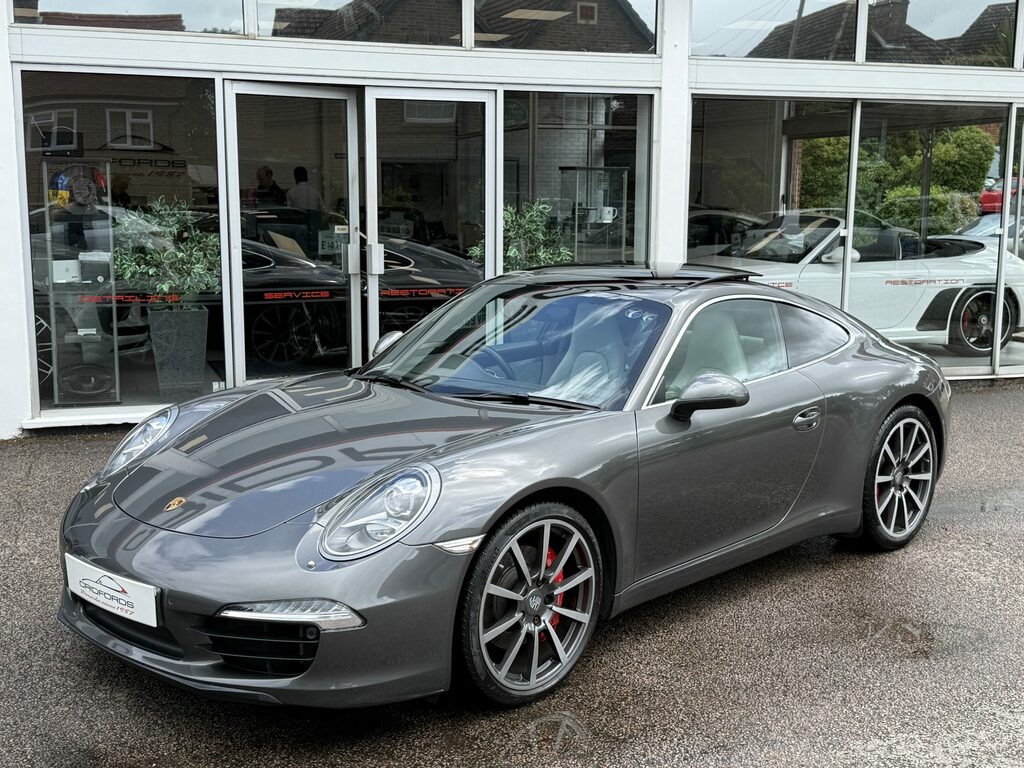 Porsche 911 S 2dr Black #21