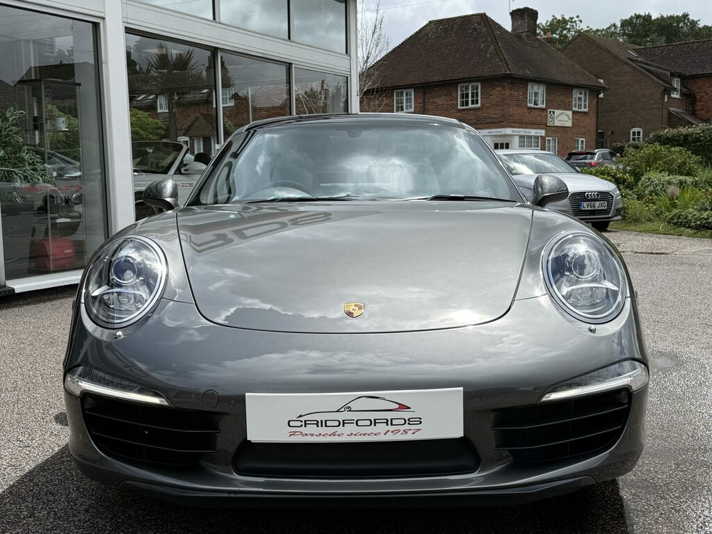 Porsche 911 S 2dr Black #20