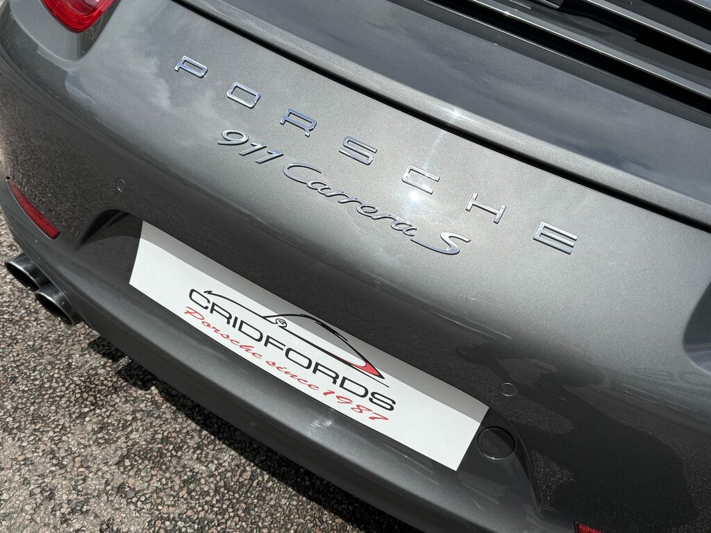 Porsche 911 S 2dr Black #31