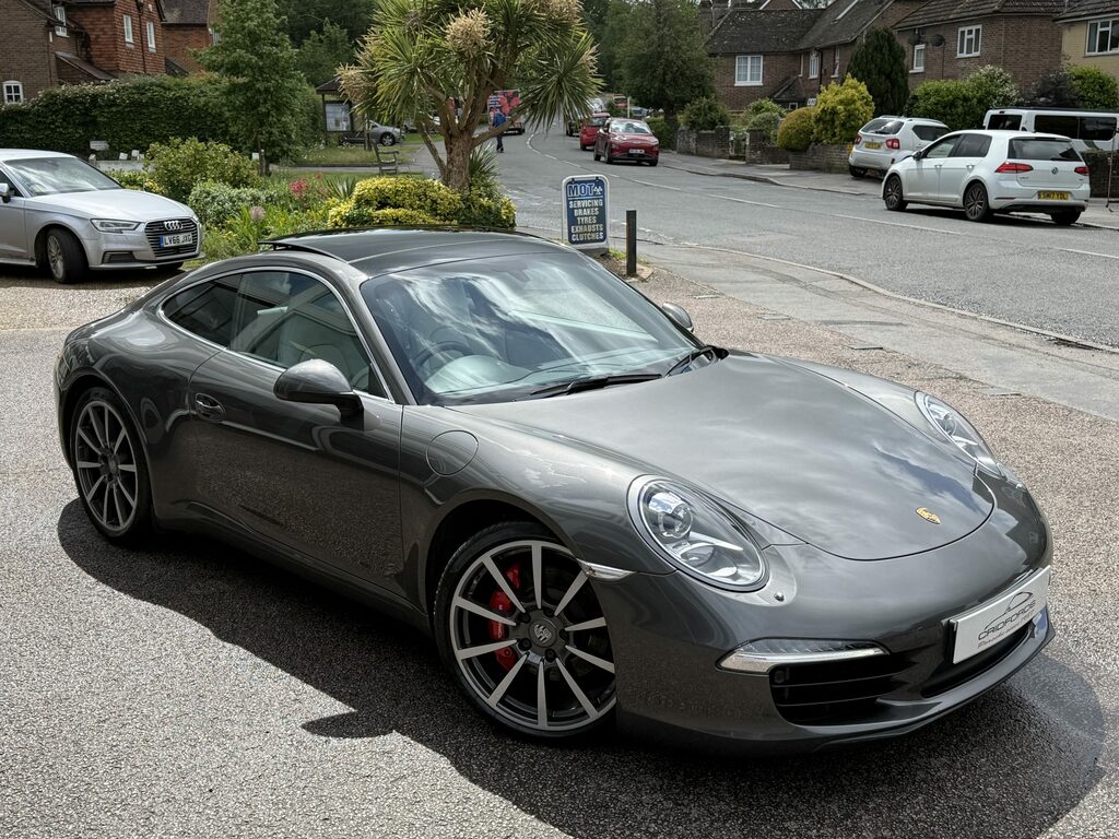 Porsche 911 S 2dr Black #12