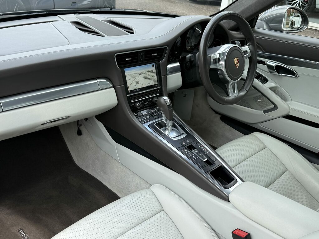 Porsche 911 3.8 Carrera S Grey #2