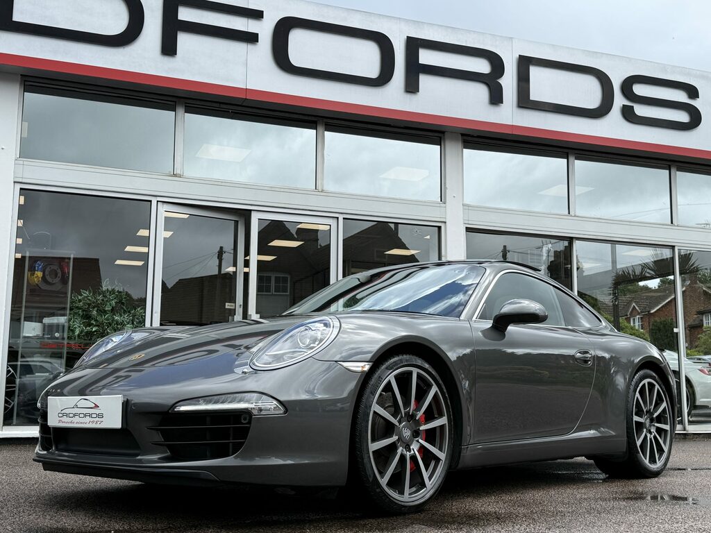 Porsche 911 S 2dr Black #23
