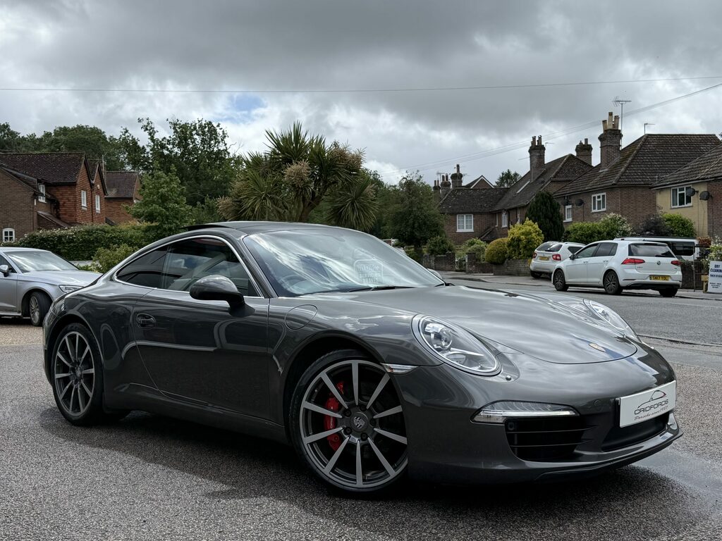 Porsche 911 S 2dr Black #14