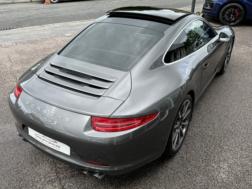 Porsche 911 S 2dr Black #30