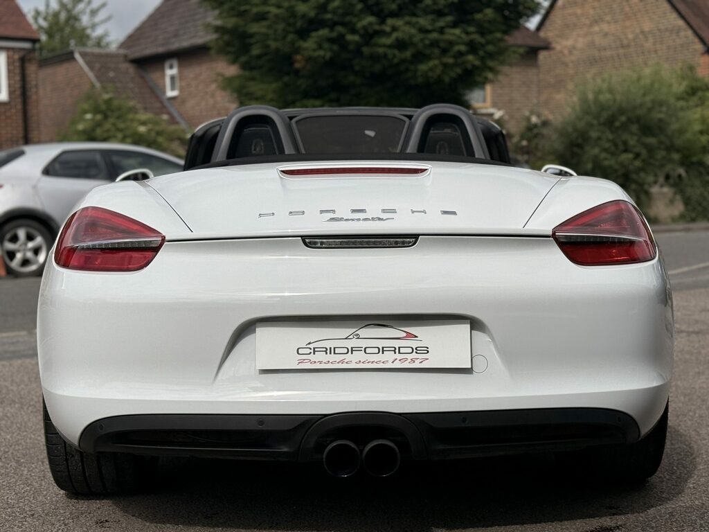 Porsche Boxster 2.7 981 Pdk Euro 5 Ss Black #23