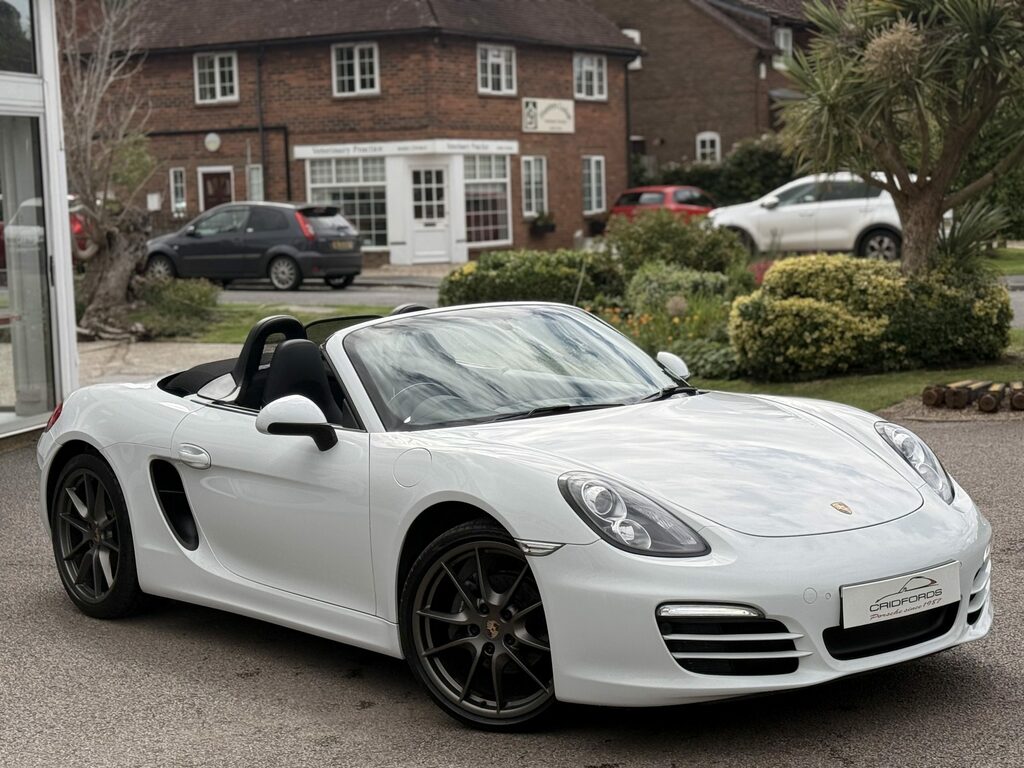 Porsche Boxster 2.7 981 Pdk Euro 5 Ss Black #11